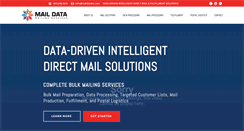 Desktop Screenshot of maildatainc.com