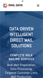 Mobile Screenshot of maildatainc.com